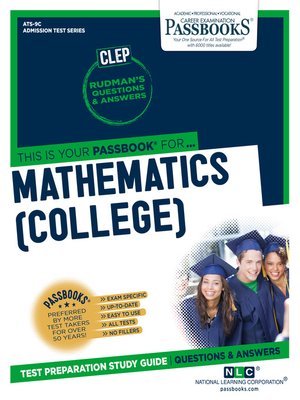 cover image of MATHEMATICS (COLLEGE)